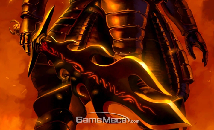 게임 닌자가이덴에 등장하는 마검 흑룡환 - 출처 : 게임메카