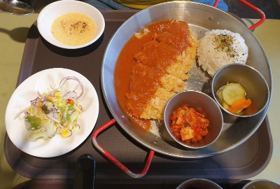 눈꽃치즈돈까스