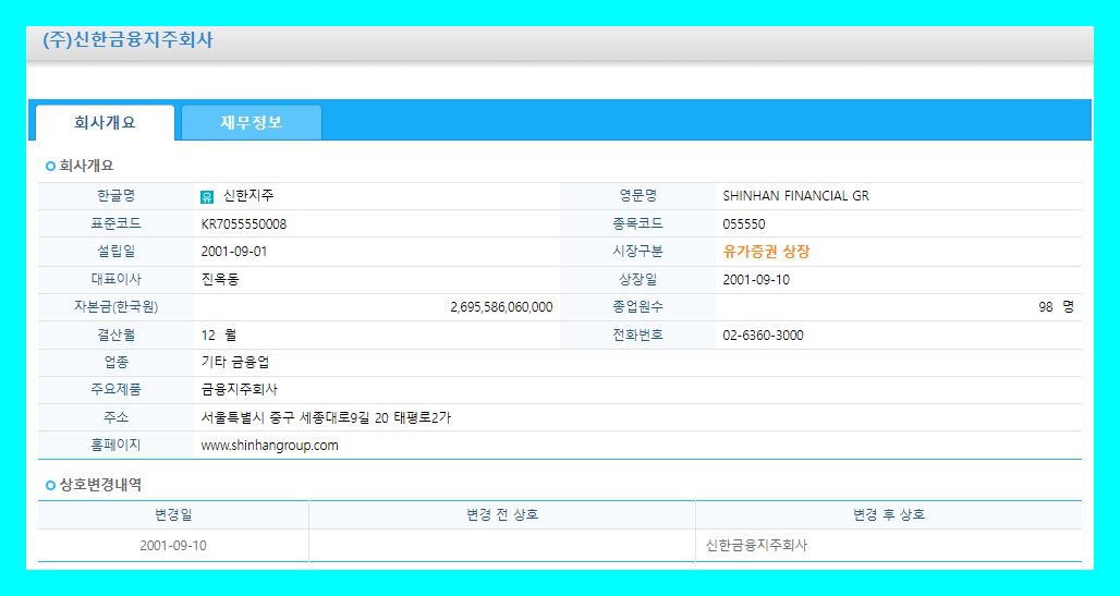 신한은행 신한지주 주식&nbsp;주가&nbsp;목표 차트&nbsp;시세&nbsp;공시&nbsp;거래소&nbsp;추천주&nbsp;전망&nbsp;및&nbsp;기업&nbsp;분석 배당금&nbsp;수익률