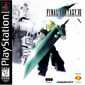  [NES] 파이널 판타지 7 NES (Final Fantasy 7 Advent Children/ ファイナルファンタジー 7 NES)
