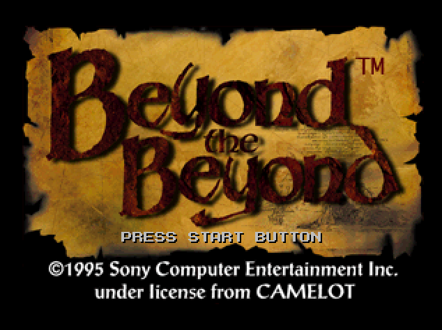  소니 / RPG - 비욘드 더 비욘드 머나먼 카난으로 ビヨンド ザ ビヨンド 〜遥かなるカナーンへ〜 - Beyond the Beyond Harukanaru Kanaan he (PS1 - iso 다운로드)