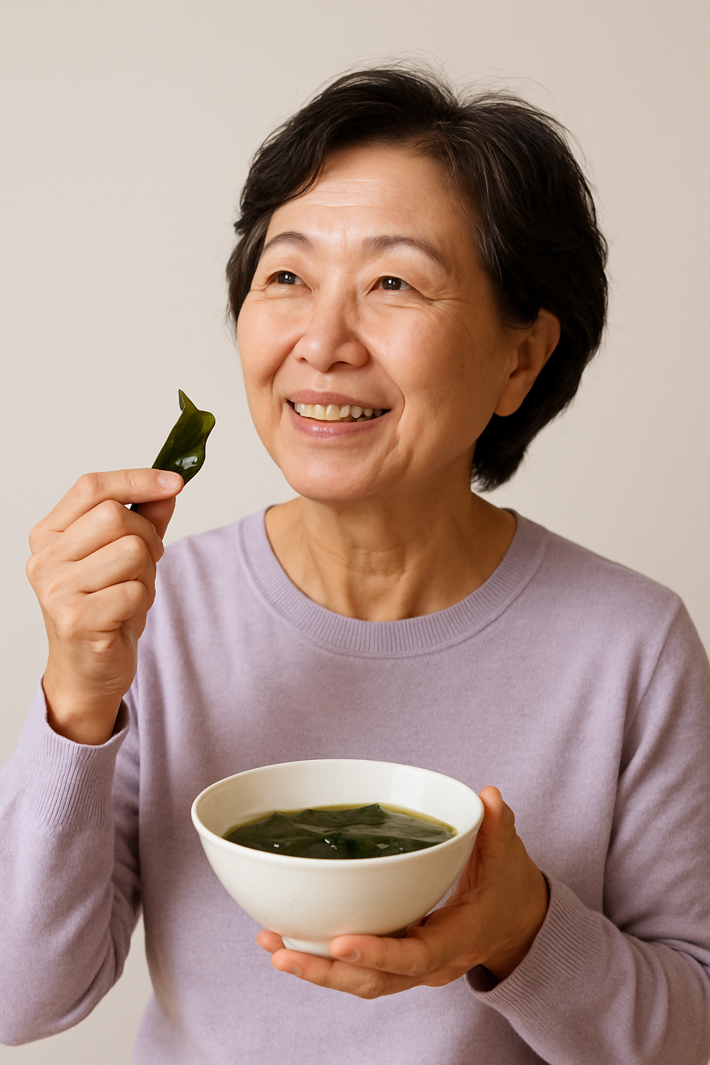알긴산의 놀라운 효과