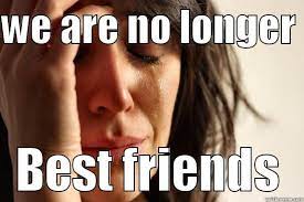  no longer + A