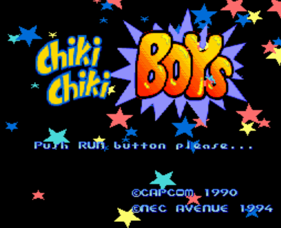  (NEC Avenue) 치키치키 보이즈 - チキチキボーイズ Chiki Chiki Boys (PC 엔진 CD ピーシーエンジンCD PC Engine CD - iso 파일 다운로드)
