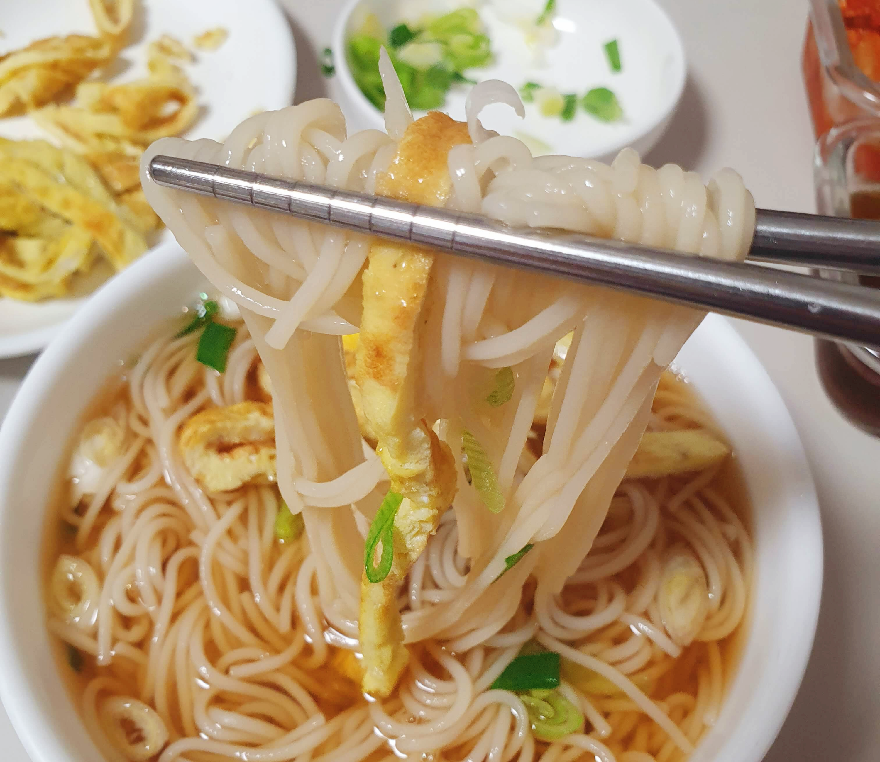  국수집 창업 준비 사항 국수면 선정