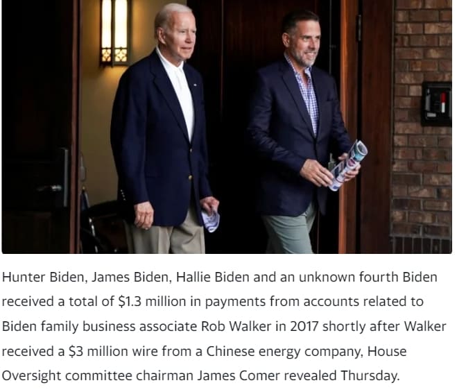 바이든 일가&#44; 중국 회사로부터 뇌물수수 공개 충격!...조기 하야 할지도 VIDEO: EXCLUSIVE: Hallie Biden revealed as ‘new’ Biden family member who got China cash &#124; New York Post