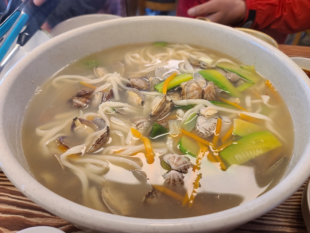 영흥도칼국수맛집-영흥도다복칼국수-선재도바지락칼국수맛집