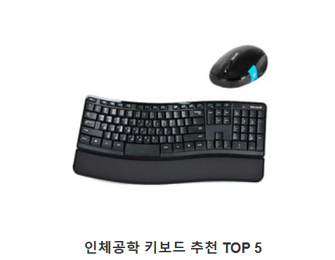 인체공학 키보드 추천