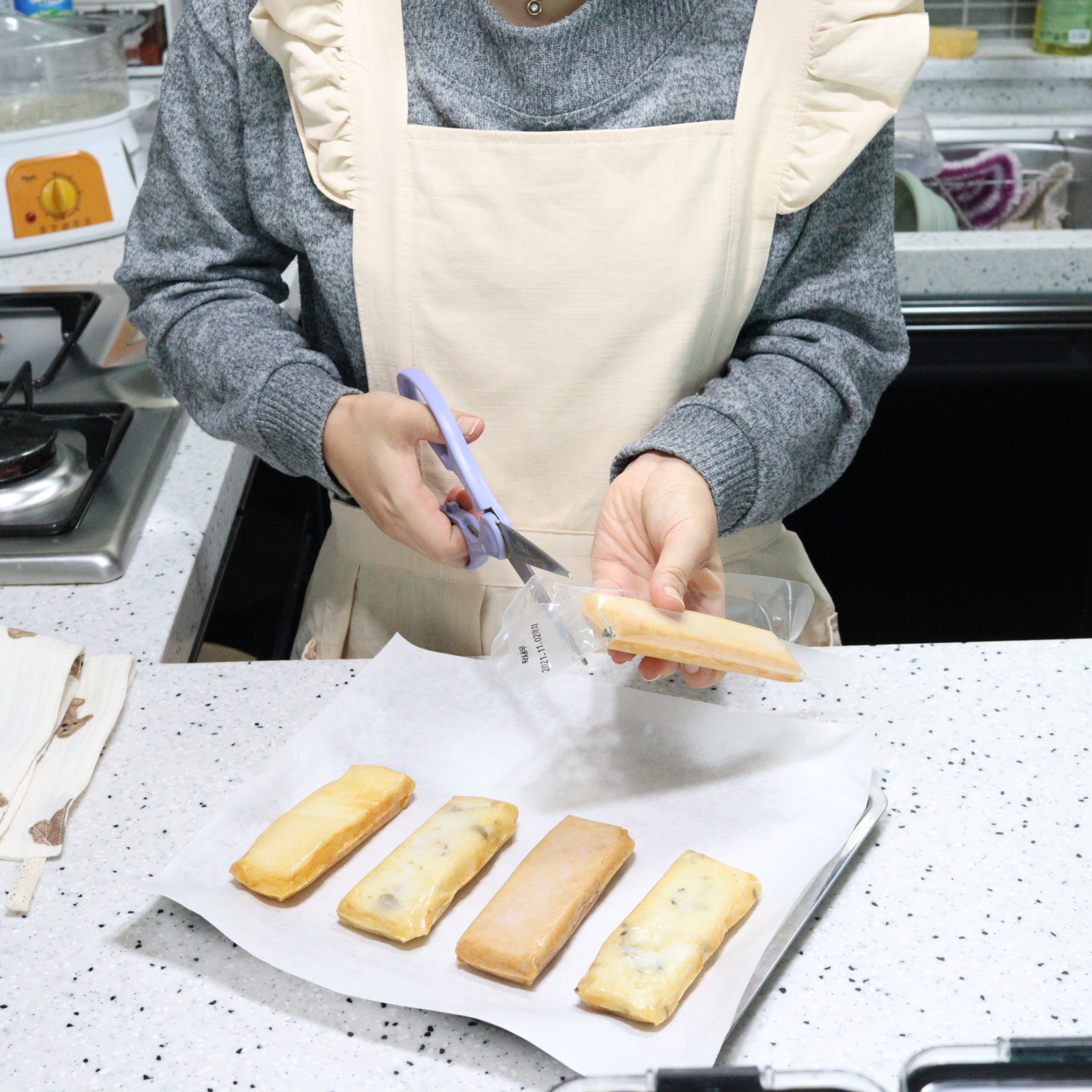 앞치마 원피스