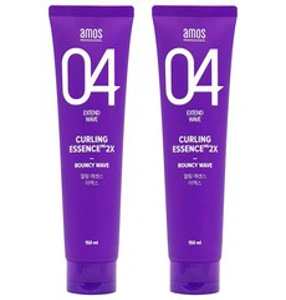 아모스 컬링 에센스 2X 헤어에센스&#44; 150ml&#44; 2개