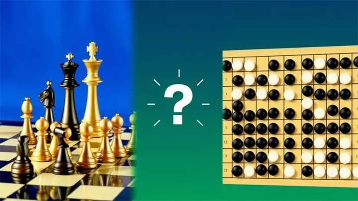 체스 vs 바둑, 어떤 게임이 더 어렵다고 볼 수 있나요