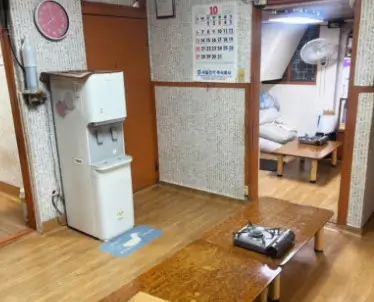 생생정보 원주 산골손두부 해물칼국수