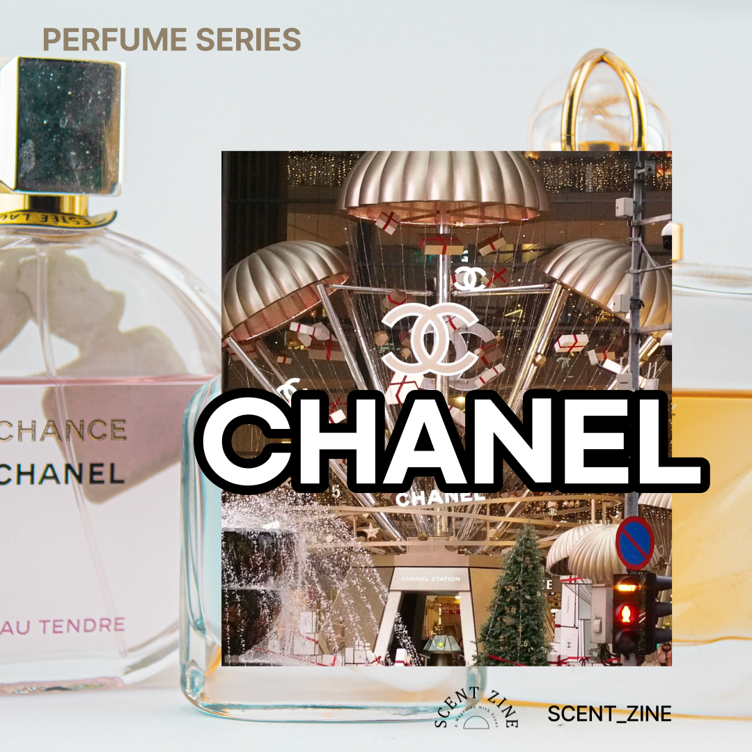  샤넬향수 라인업 CHANEL PERFUME LINE UP (ft. 센트진)