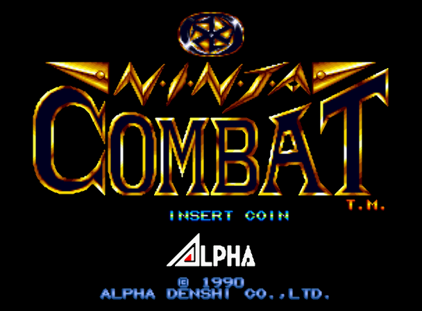  KAWAKS - 닌자 컴뱃 (Ninja Combat) 벨트스크롤 액션 게임 파일 다운