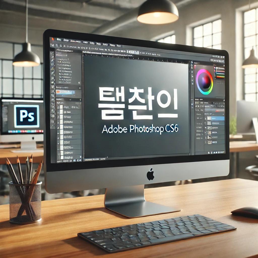 포토샵 CS6 한글판