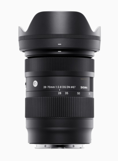  시그마 28-70mm f2.8 렌즈 살펴보자. 시그마 표준 줌 렌즈