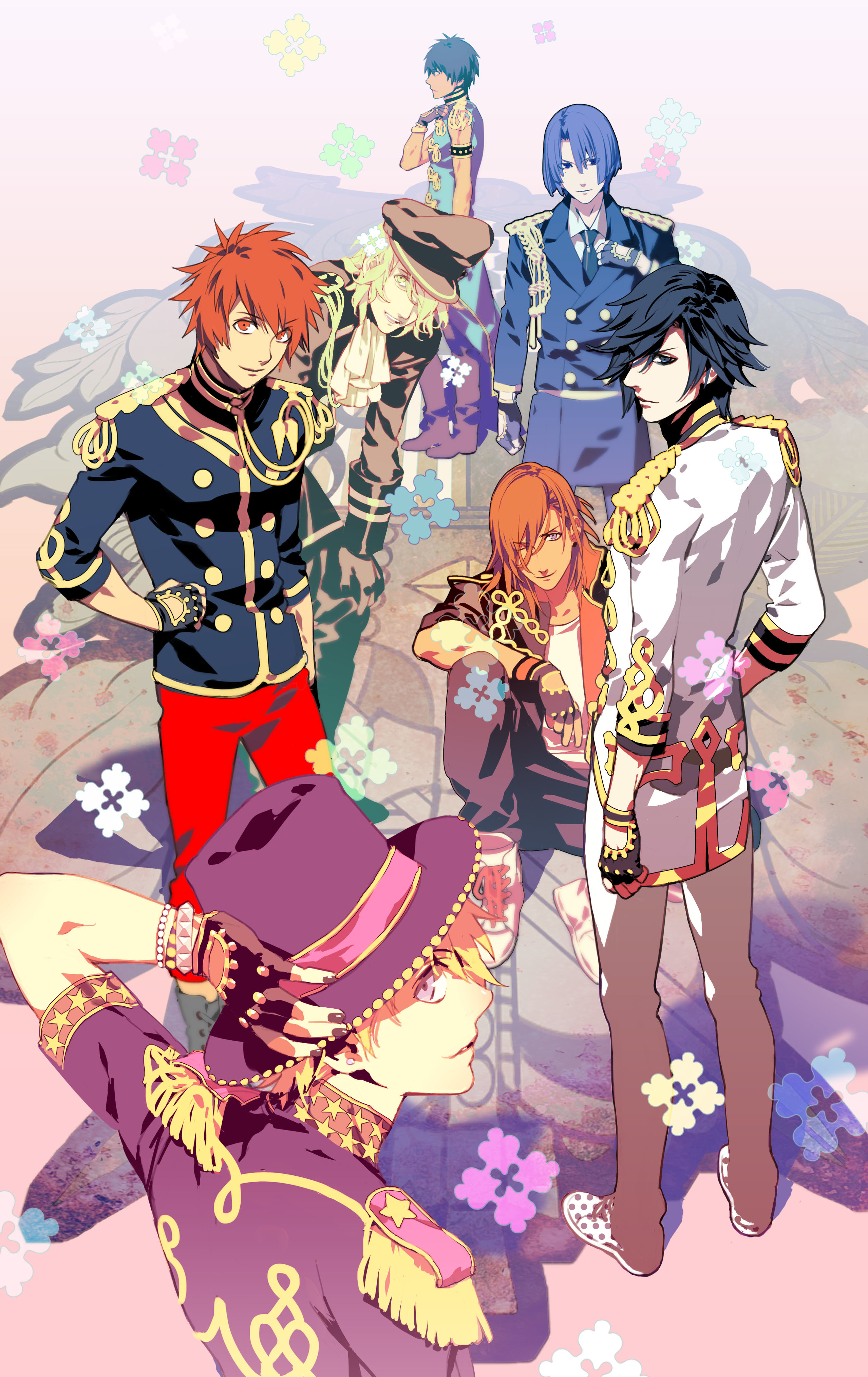  플스 포터블 / PSP - 노래의왕자님 데뷔 (Uta no Prince Sama Debut - うたのプリンスさまっデビュー) iso 다운로드