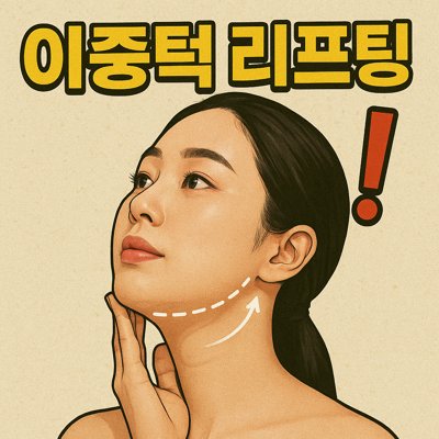 이중턱리프팅