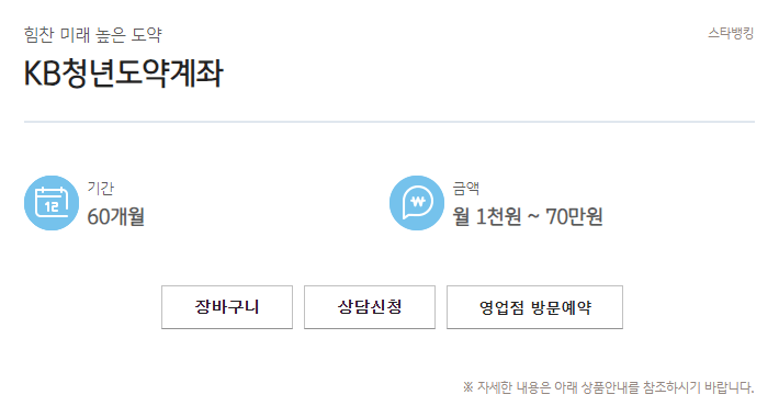 청년도약계좌 취급은행