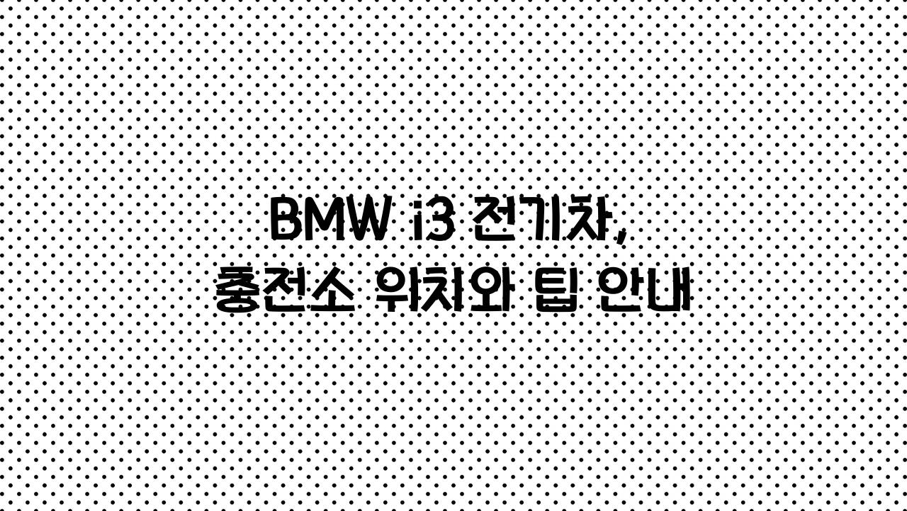 BMWI3