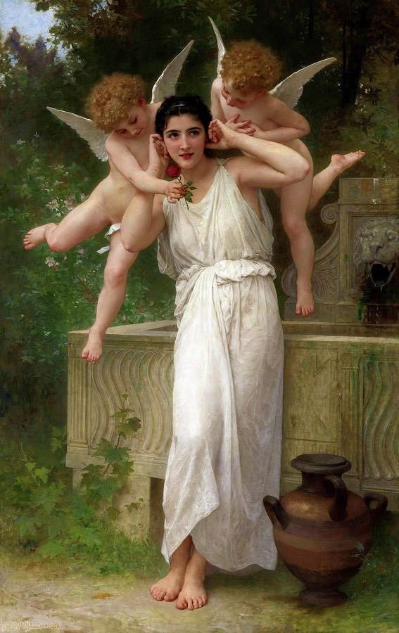  [그림 한 모금] 윌리엄 부게로 (Bouguereau), 시대를 잘못만난 비운의 화가