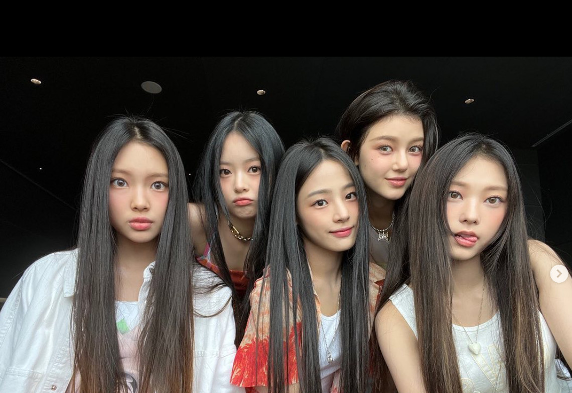  걸그룹 뉴진스의 민지 본명, 과사, 방탄 소년단과 인연은?