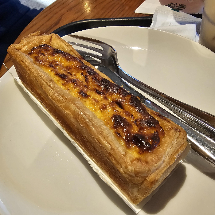  스타벅스 스틱 에그타르트 디저트 추천 (칼로리 가격 후기)