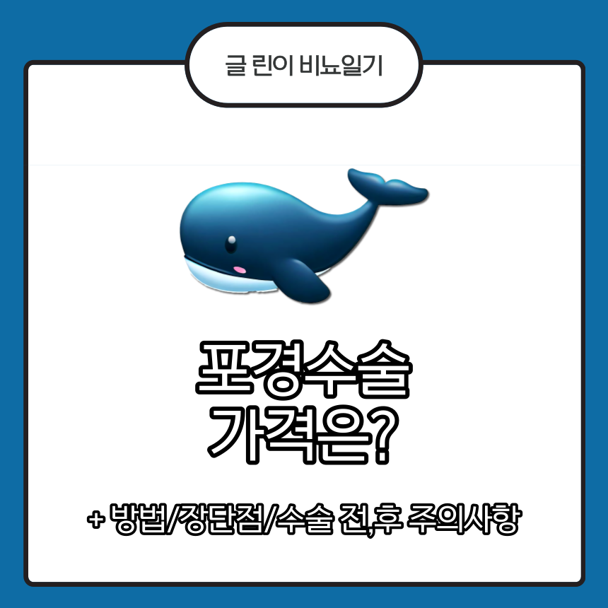 포경수술 가격은?