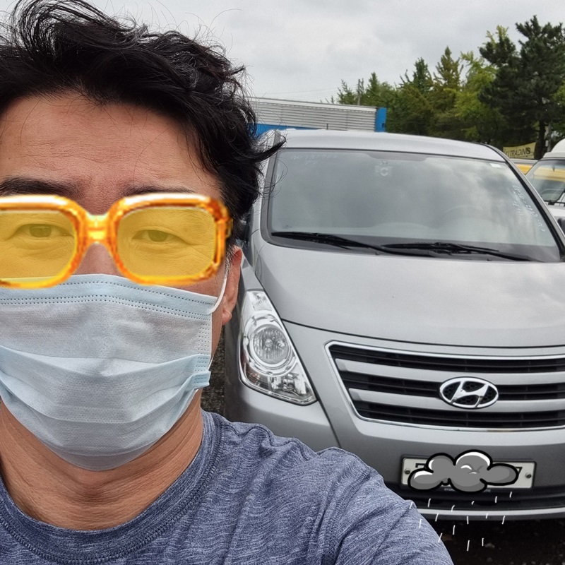  인천시 그랜드 스타렉스 4륜, 이럴 땐 중고 매매보다 수출 가격이 좋네요?