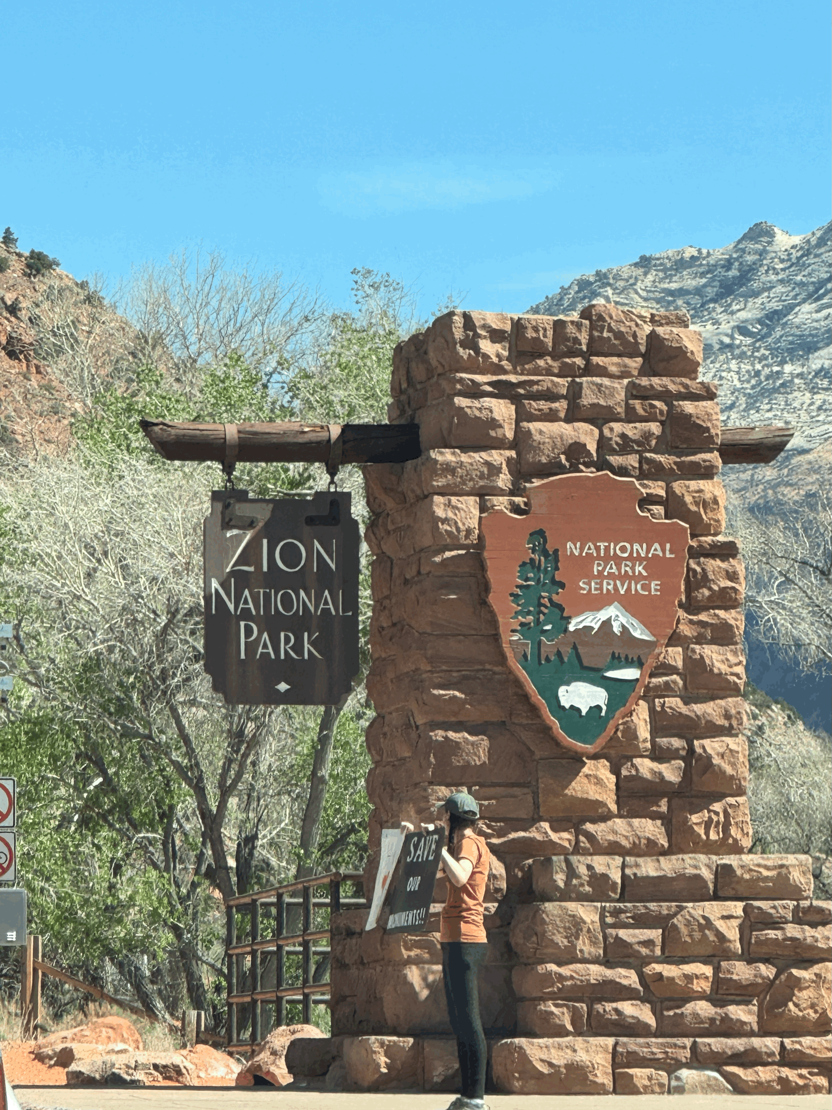 [미국 자이언, 브라이스 캐니언 국립공원] 부모님과 그랜드 서클 01