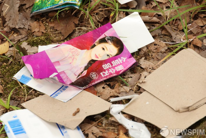 오물풍선 쓰레기풍선