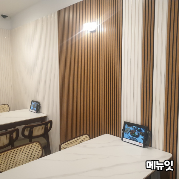  태수 신사점 강남 테이블오더 메뉴잇 설치 사례