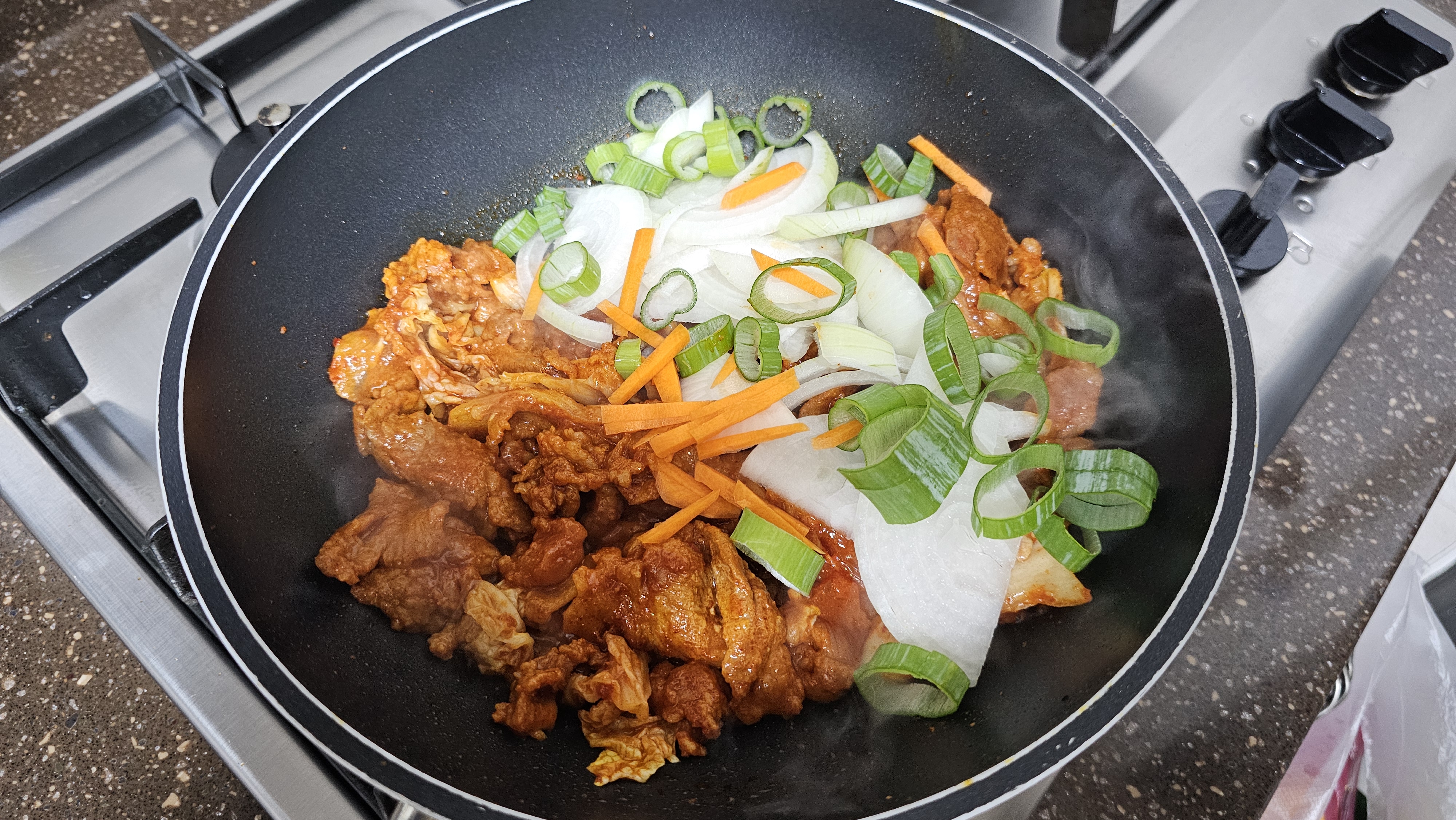 기사식당 홈플러스 냉동 고추장 제육볶음