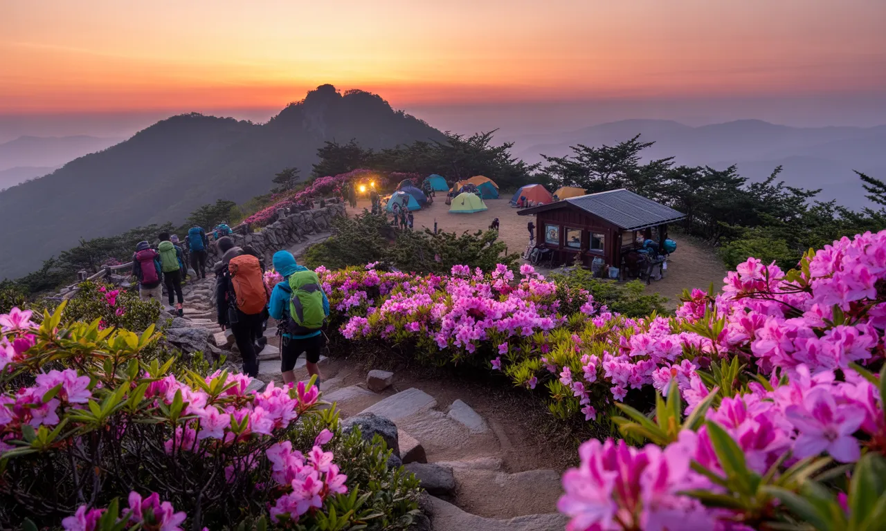 철쭉 산행 하루 코스 vs 1박2일 코스 추천