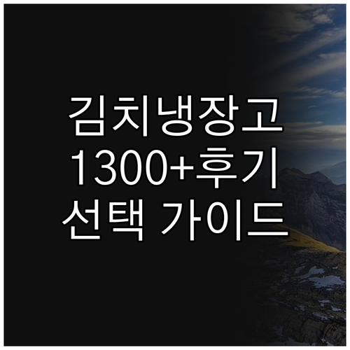 LG 디오스 김치톡톡 K228S111