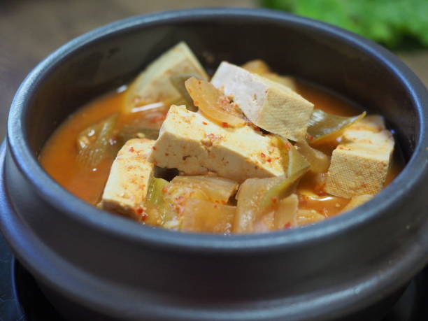바지락된장찌개
