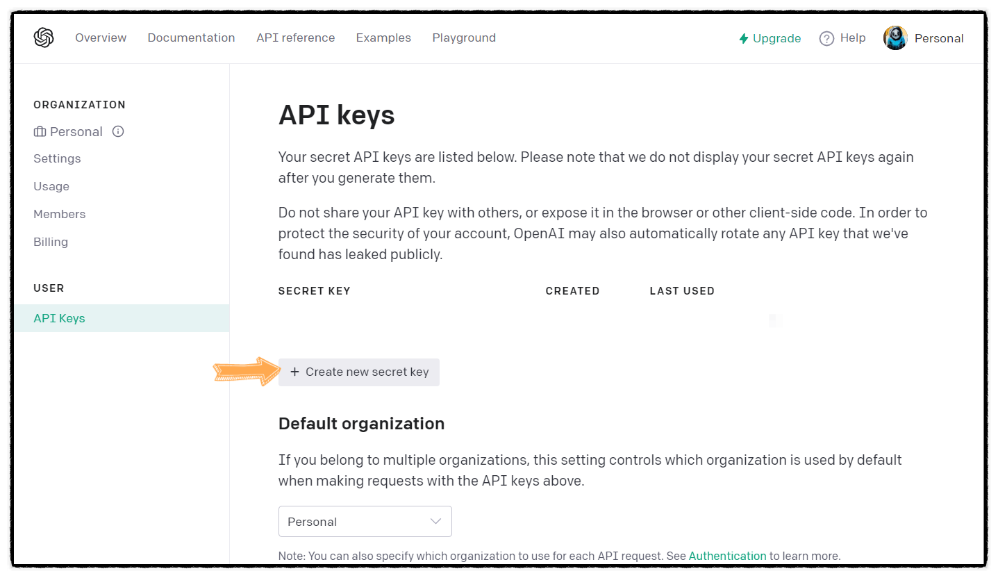OpenAI API 발급2