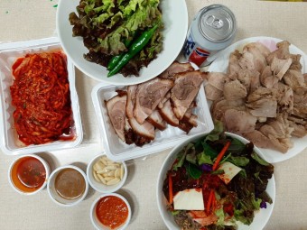 굴보쌈