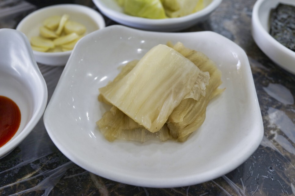 백김치