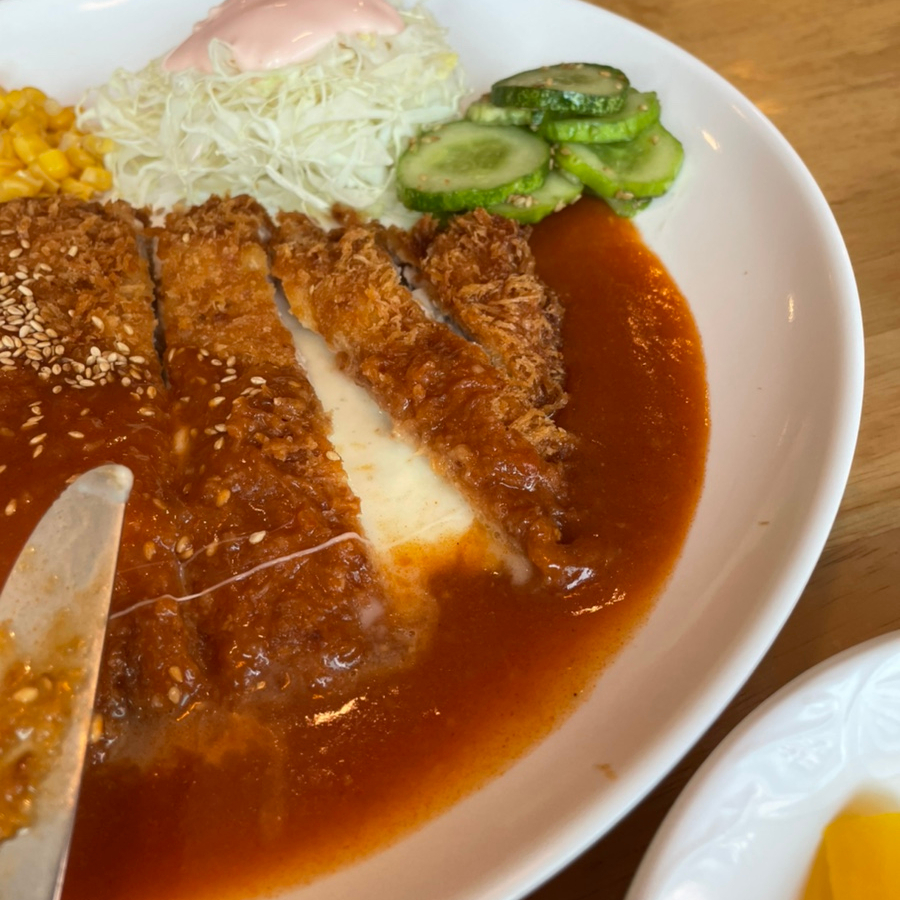  [고성] 백종원 3대천왕 돈까스 맛집 <장미경양식>