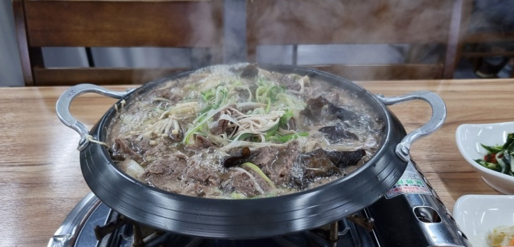 시장불고기 이미지