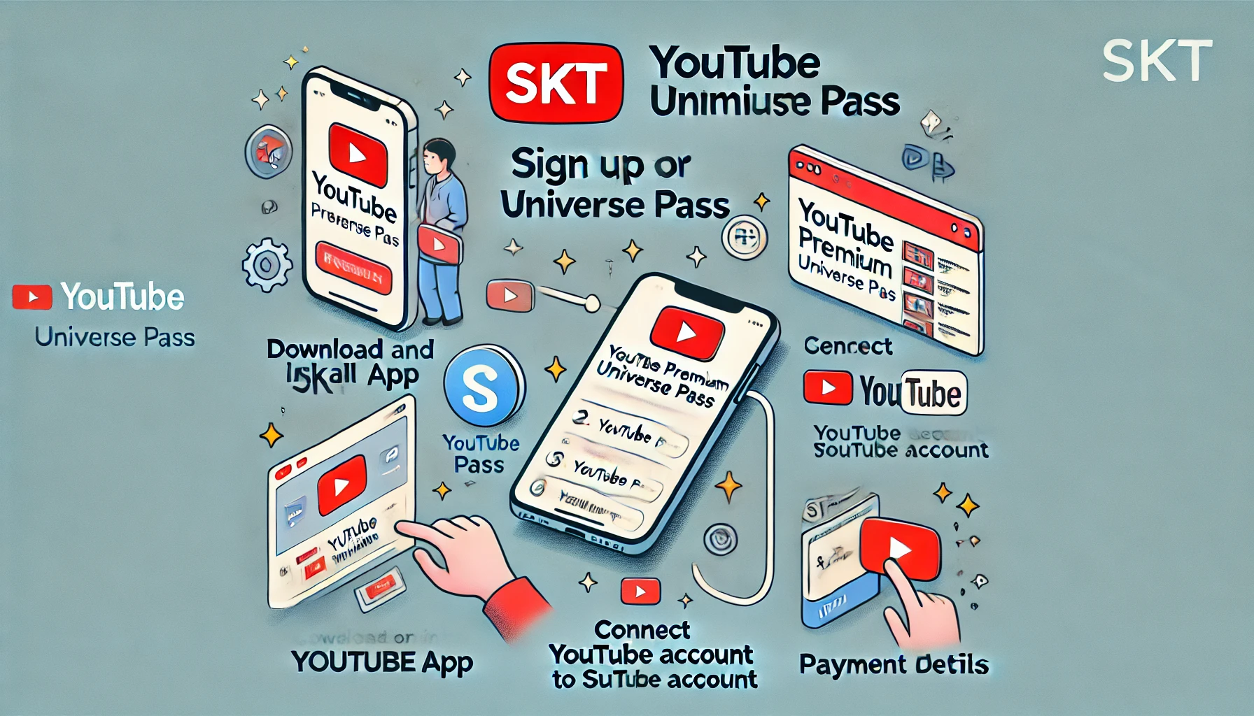 SKT 유튜브 프리미엄 할인