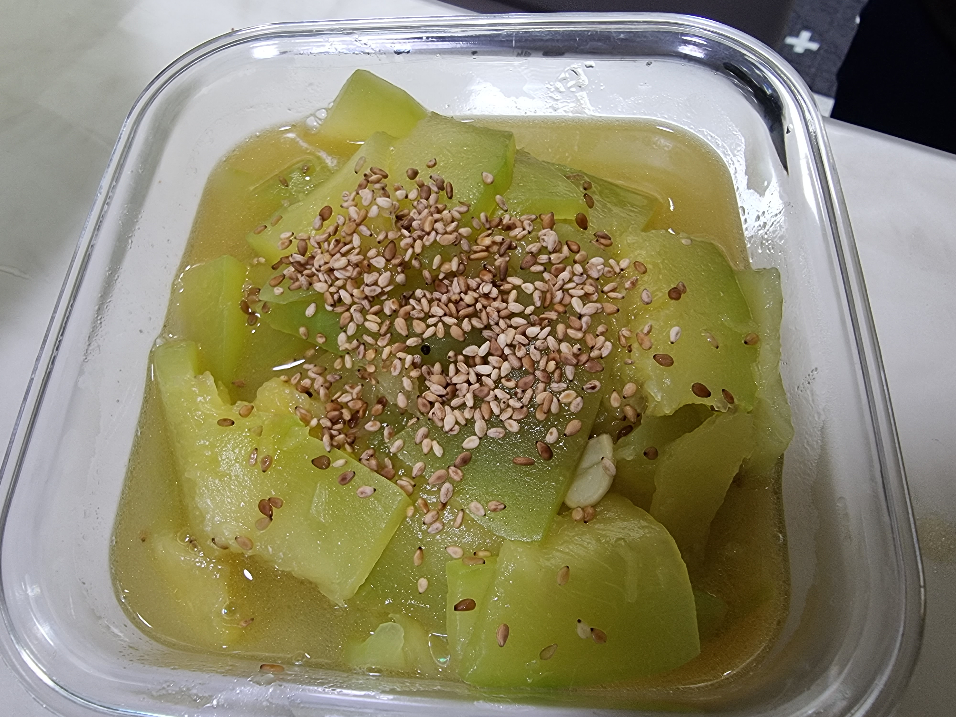  [햇호박볶음] 햇호박으로 반찬만들기