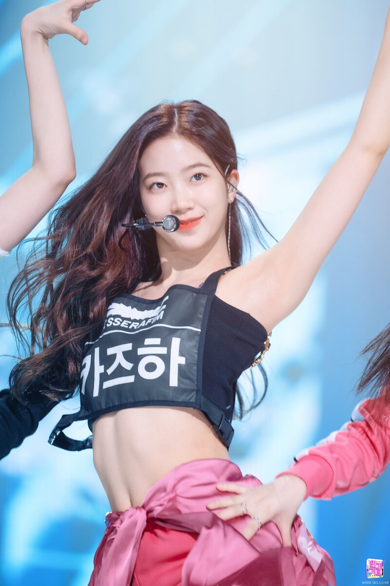  르세라핌 카즈하 인기가요 PC직캠 사진들 모음 220515