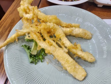 인삼튀김