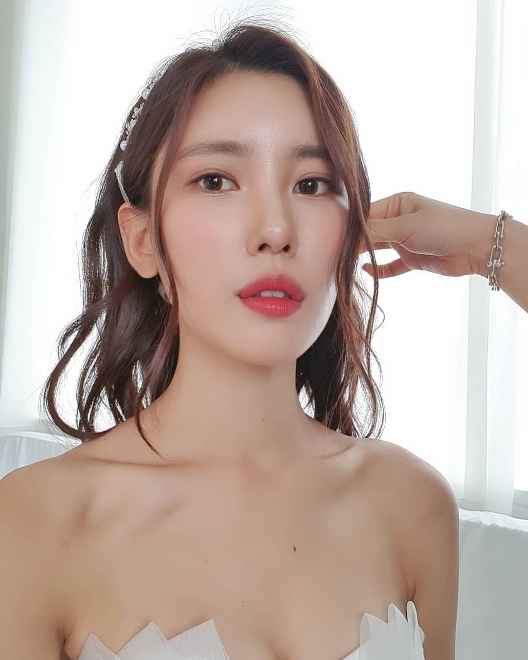  패션 모델 양하나 인스타그램 셀카 사진