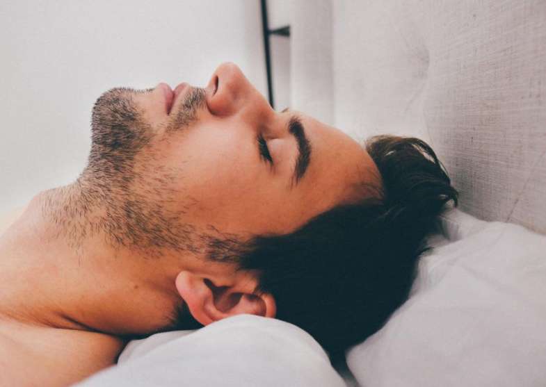 올바른 수면 자세의 중요성