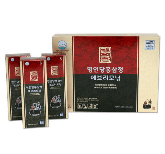 명인당-홍삼정-에브리모닝-30포-1박스-제품-사진
