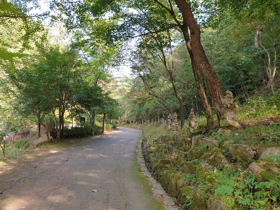 구불구불-구곡폭포-가는길