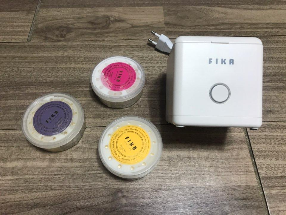  FIKA 피카 미니 캡슐 캔들워머 (feat.사용법/가격)